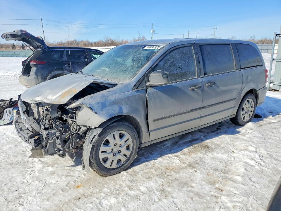 2016 DODGE GRAND CARAVAN — VIN 2C4RDGBG7GR308524