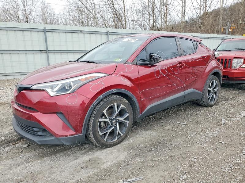 2019 TOYOTA C-HR — VIN NMTKHMBX9KR069545