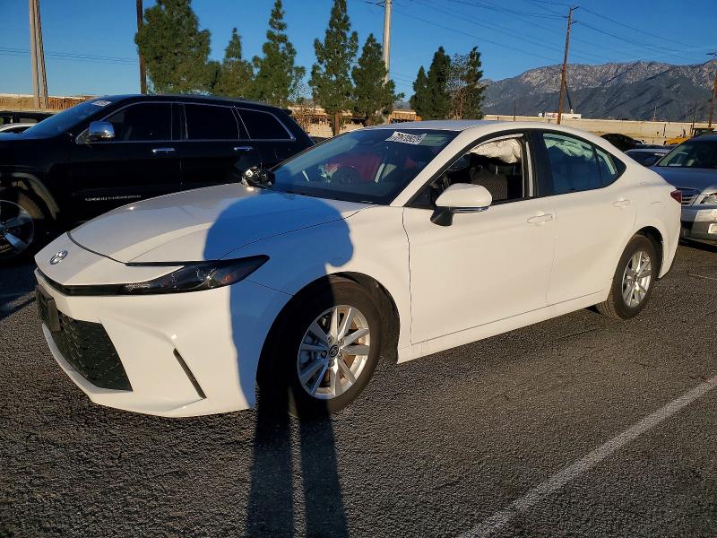 2025 TOYOTA CAMRY — VIN 4T1DAACK5SU167012