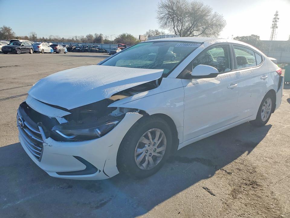 2017 HYUNDAI ELANTRA — VIN 5NPD74LF5HH208197