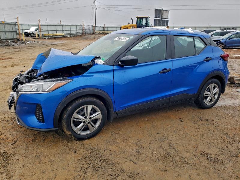 2022 NISSAN KICKS S — VIN 3N1CP5BVXNL515065