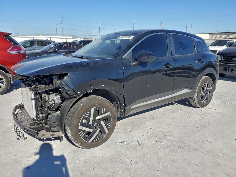 2025 NISSAN KICKS SV — VIN 3N8AP6CA7SL394792