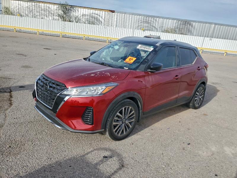 2021 NISSAN KICKS SV — VIN 3N1CP5CV1ML546105