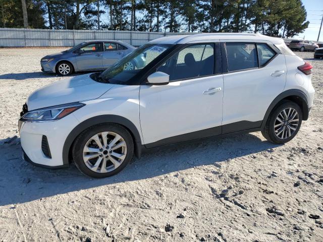 2021 NISSAN KICKS SV — VIN 3N1CP5CV7ML489795