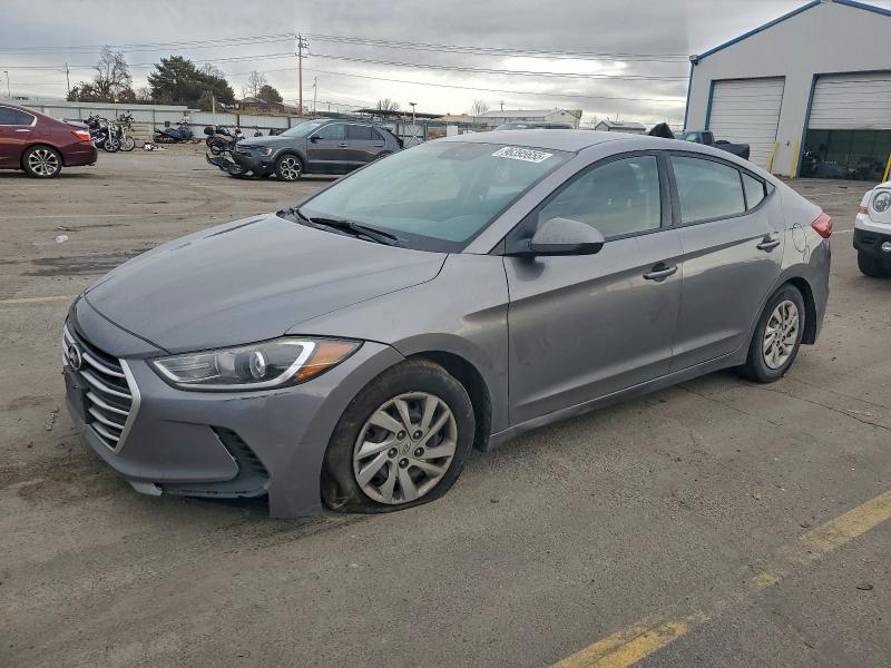2018 HYUNDAI ELANTRA — VIN 5NPD74LF3JH239602