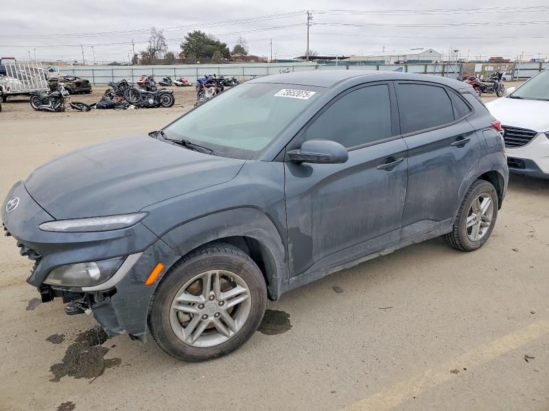 2022 HYUNDAI KONA — VIN KM8K2CAB5NU830859