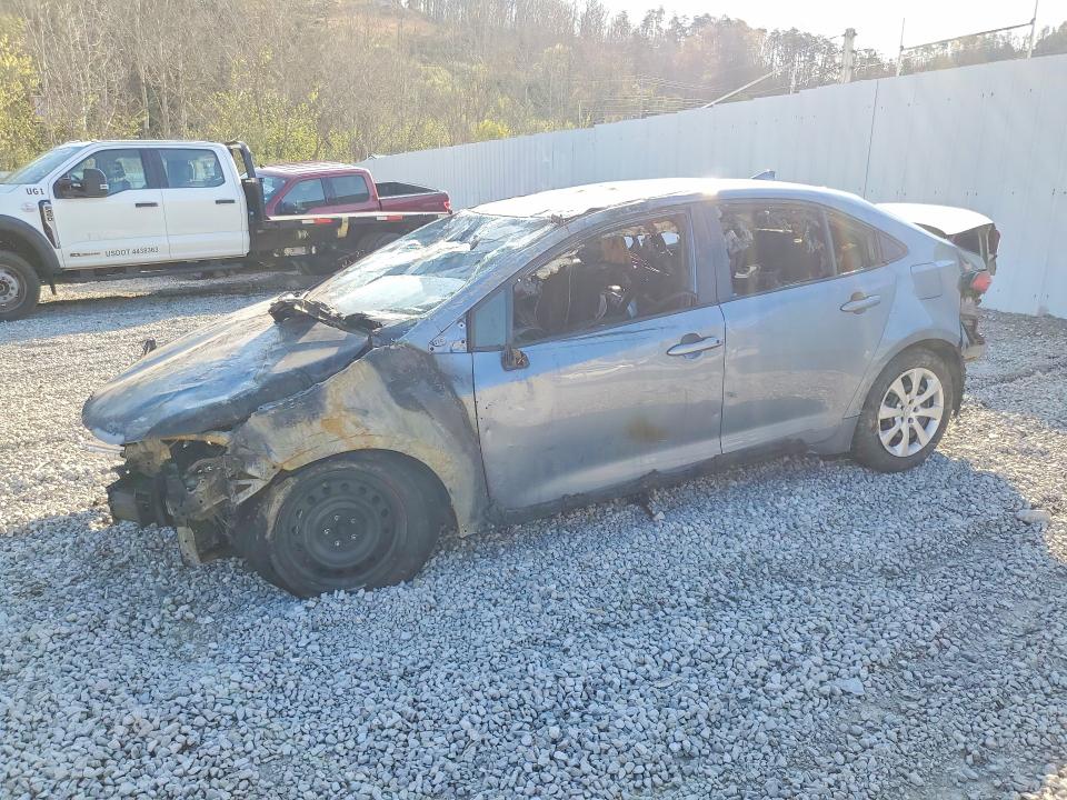 2025 TOYOTA COROLLA — VIN 5YFB4MDE2SP319709