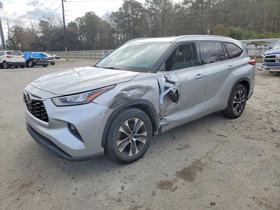 2020 TOYOTA HIGHLANDER — VIN 5TDGZRAH4LS019634