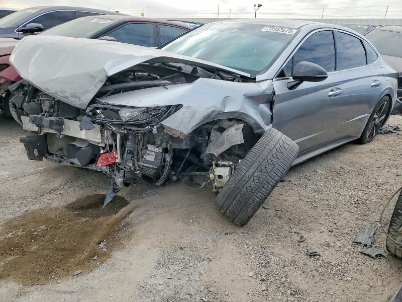 2021 HYUNDAI SONATA — VIN 5NPEJ4J20MH064963