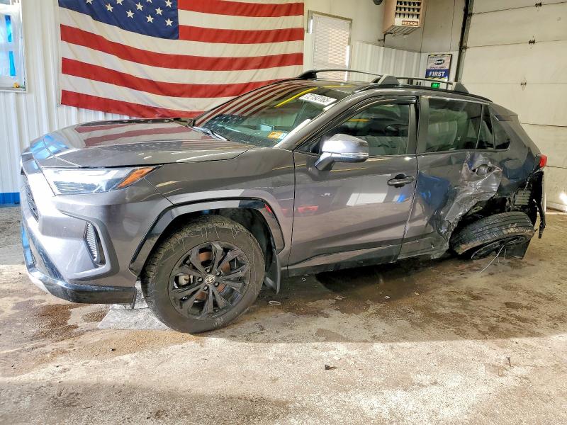 2022 TOYOTA RAV4 — VIN 4T3T6RFV7NU086347