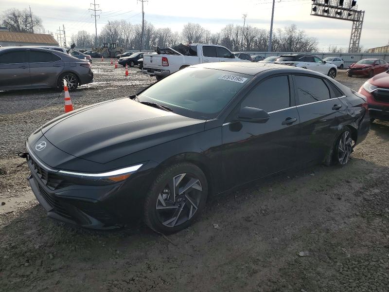 2025 HYUNDAI ELANTRA — VIN KMHLN4DJ6SU153854