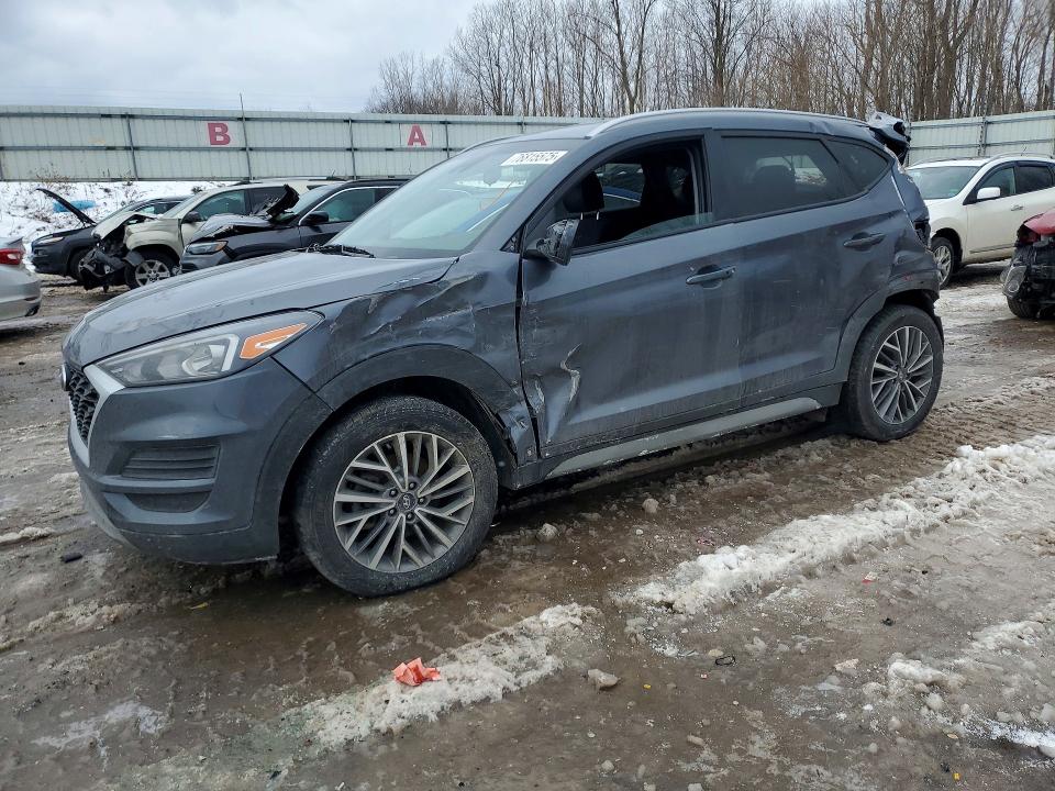 2019 HYUNDAI TUCSON — VIN KM8J3CAL8KU951818