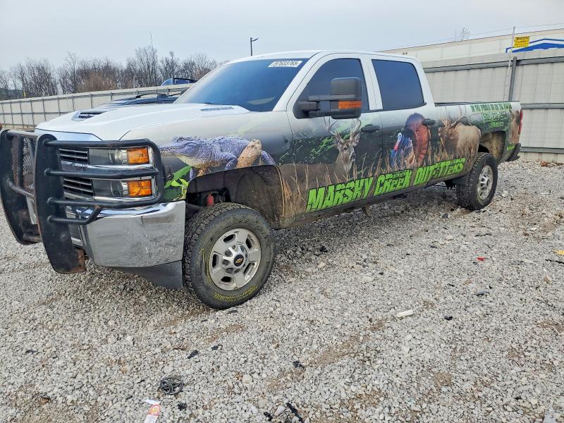 2017 CHEVROLET SILVERADO — VIN 1GC1KUEY2HF217157