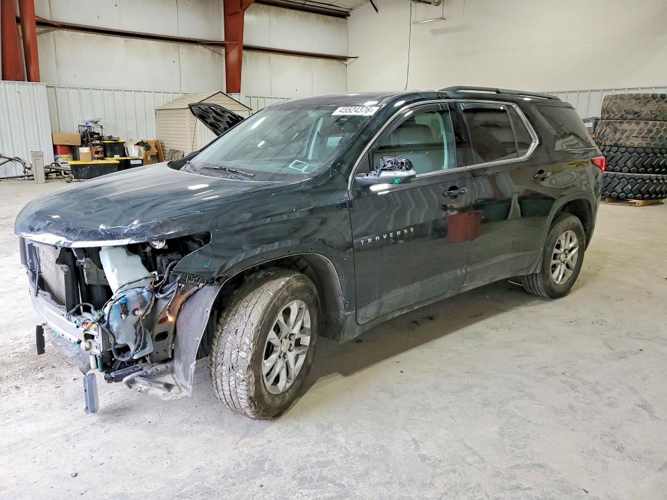 2021 CHEVROLET TRAVERSE — VIN 1GNEVGKWXMJ238284