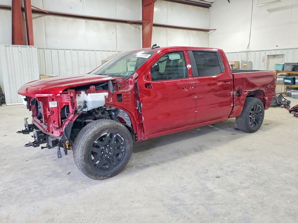 2025 CHEVROLET SILVERADO — VIN 1GCUKEED3SZ249766