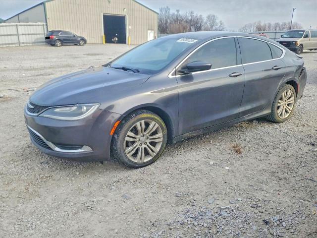 2015 CHRYSLER 200 LIMITE — VIN 1C3CCCAB0FN635662