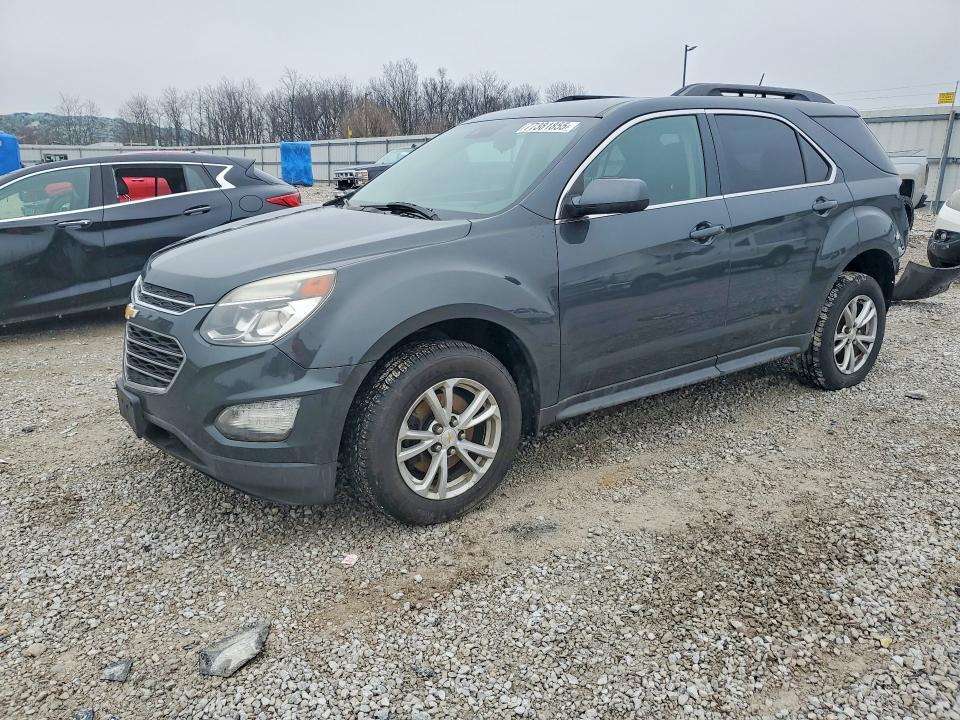 2017 CHEVROLET EQUINOX — VIN 2GNFLFEK6H6337314