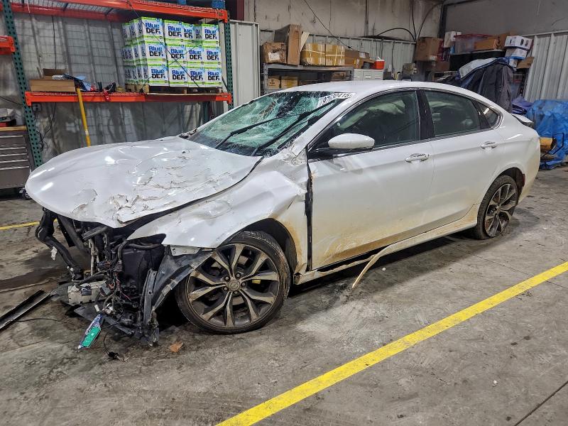 2016 CHRYSLER 200 C — VIN 1C3CCCCB6GN146729