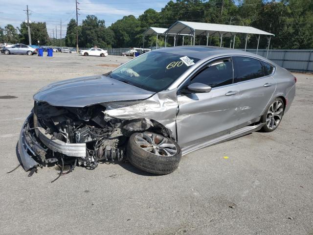2016 CHRYSLER 200 C — VIN 1C3CCCCGXGN180779