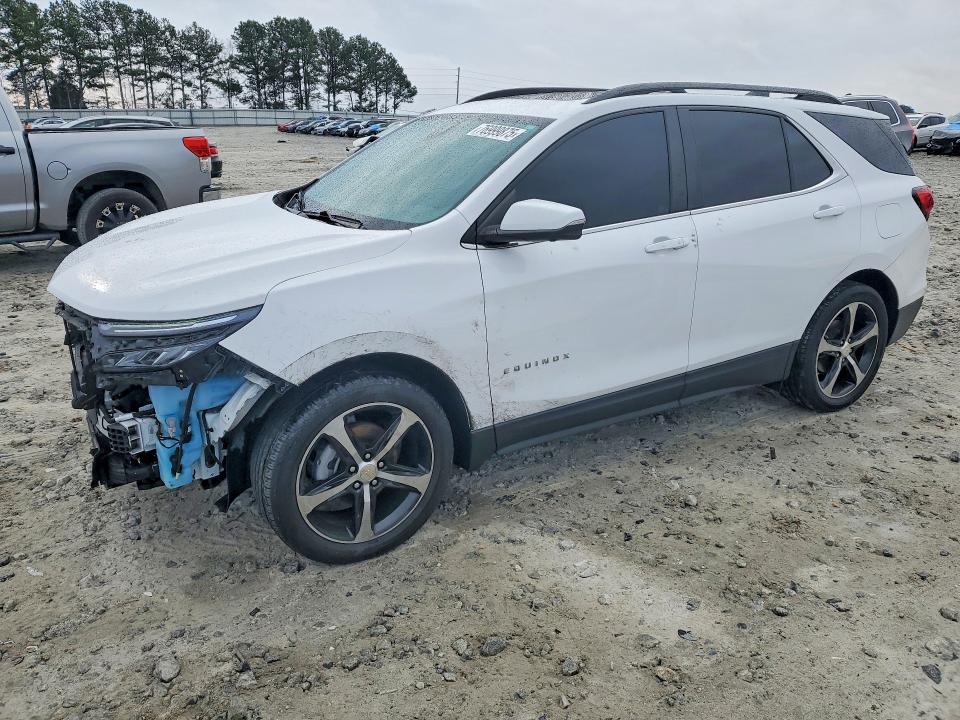 2022 CHEVROLET EQUINOX — VIN 3GNAXUEV3NL261023