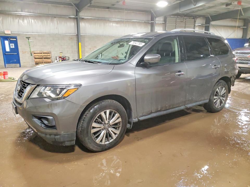 2020 NISSAN PATHFINDER — VIN 5N1DR2AM8LC649306
