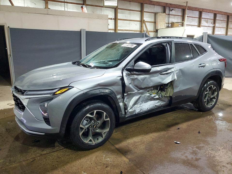 2025 CHEVROLET TRAX — VIN KL77LHEP1SC145699