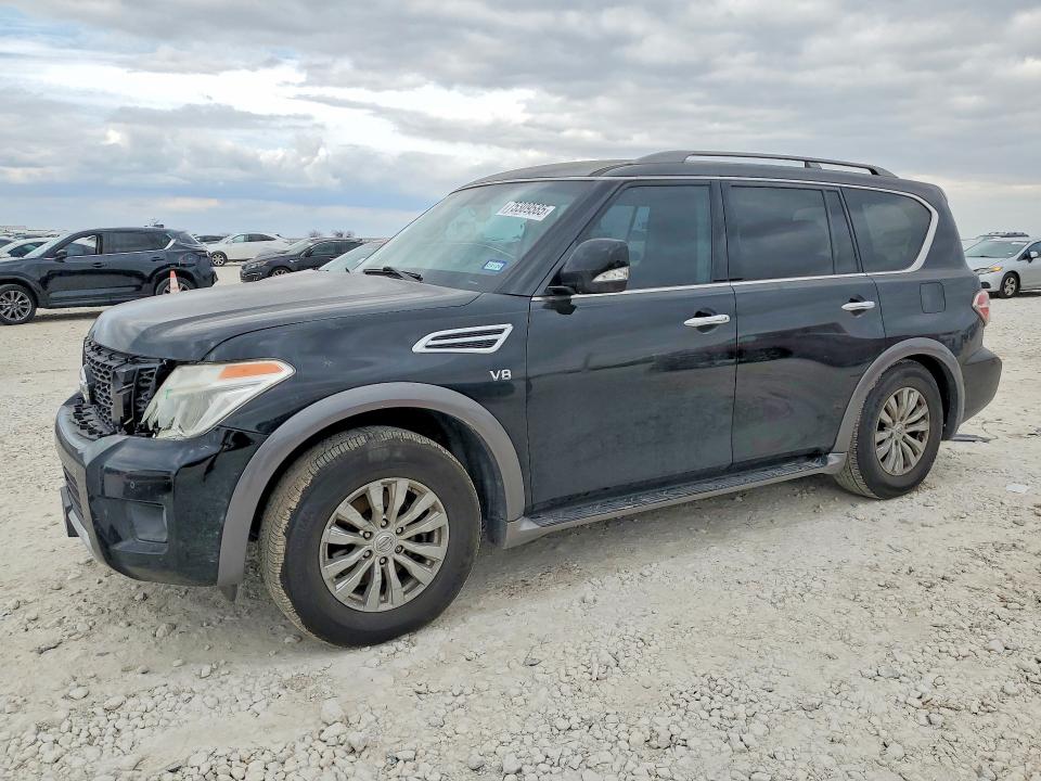2017 NISSAN ARMADA — VIN JN8AY2ND5H9006103