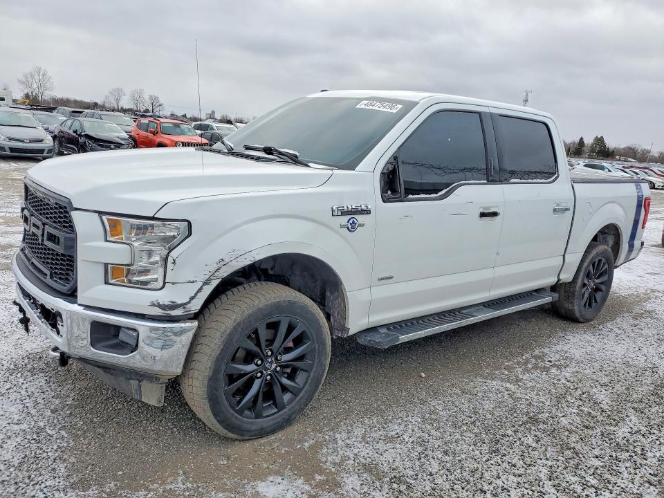 2017 FORD F150 — VIN 1FTEW1EG5HFC62380
