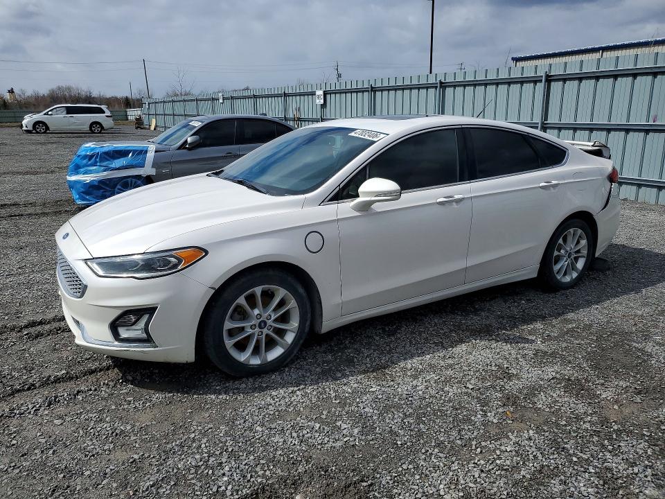 2019 FORD FUSION TITANIUM ENER — VIN 3FA6P0SU9KR264414