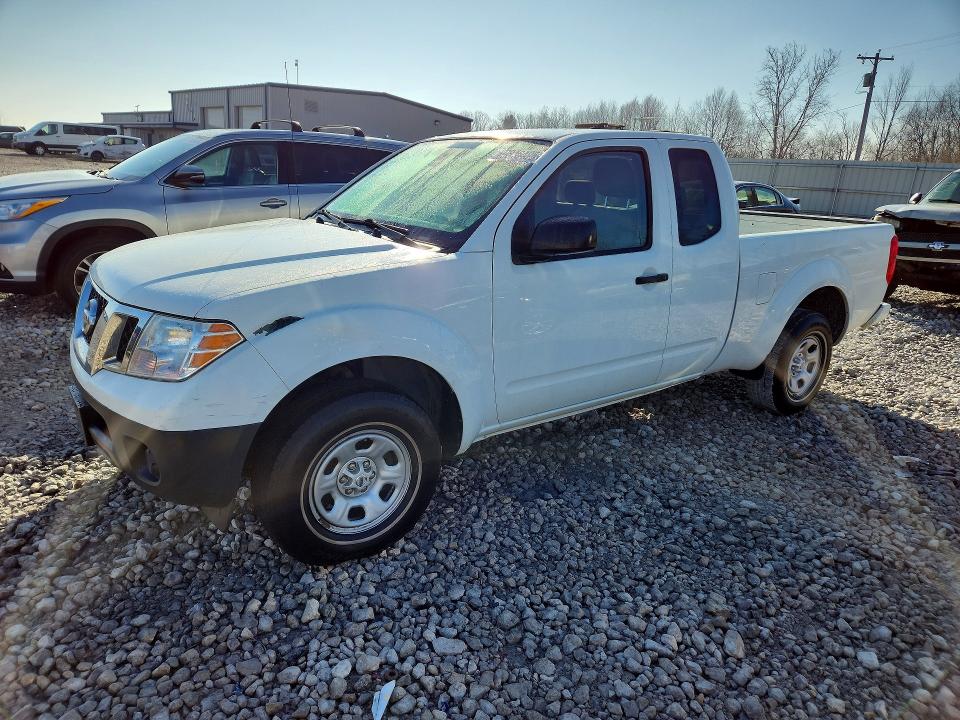2018 NISSAN FRONTIER — VIN 1N6BD0CT4JN734337