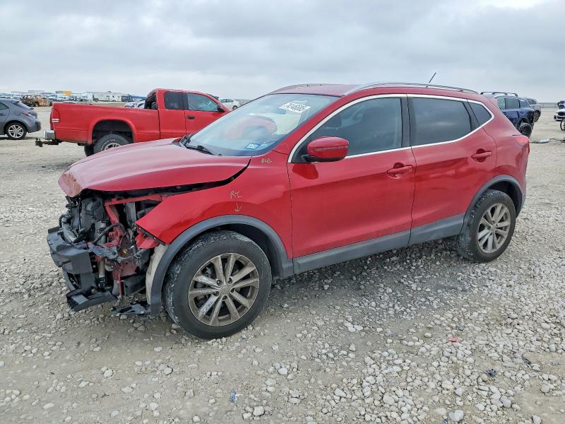 2018 NISSAN ROGUE SPORT — VIN JN1BJ1CP9JW158391