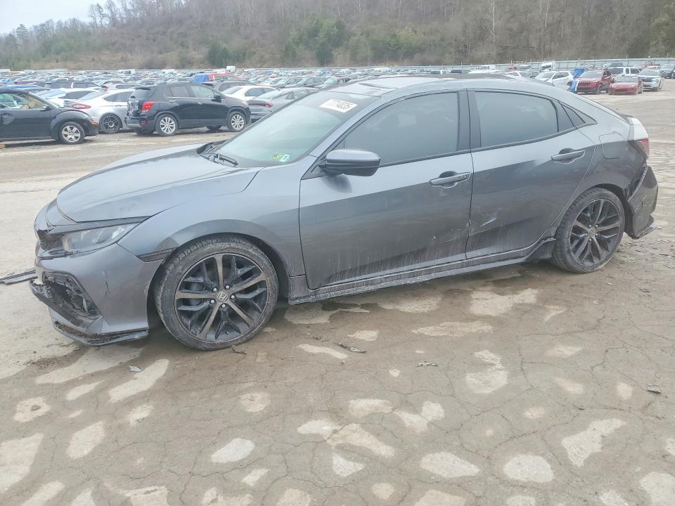 2021 HONDA CIVIC — VIN SHHFK7H49MU231067