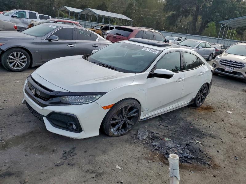 2017 HONDA CIVIC — VIN SHHFK7H93HU227582