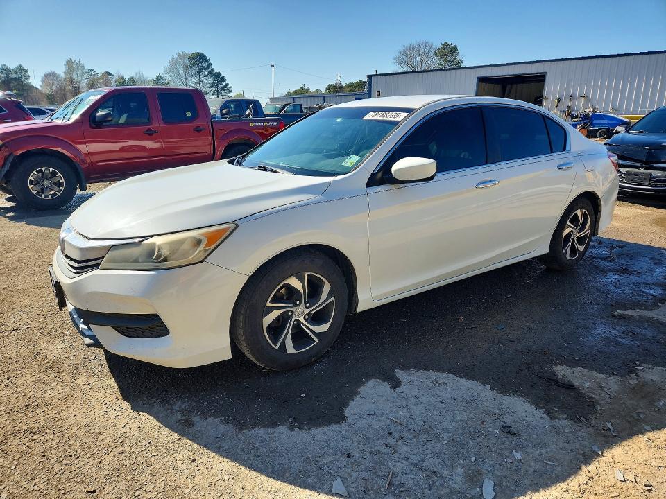 2016 HONDA ACCORD — VIN 1HGCR2F37GA003578