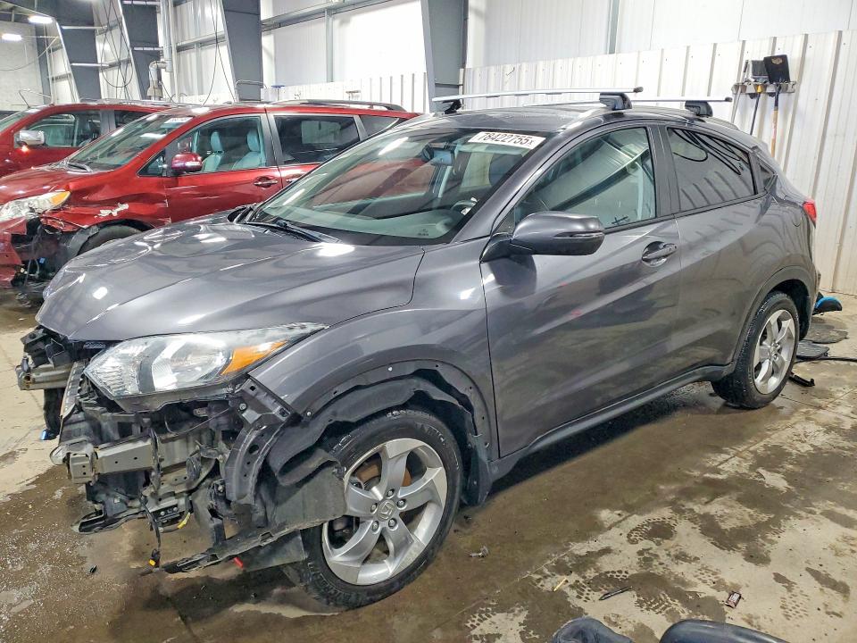 2016 HONDA HR-V — VIN 3CZRU6H77GM764297