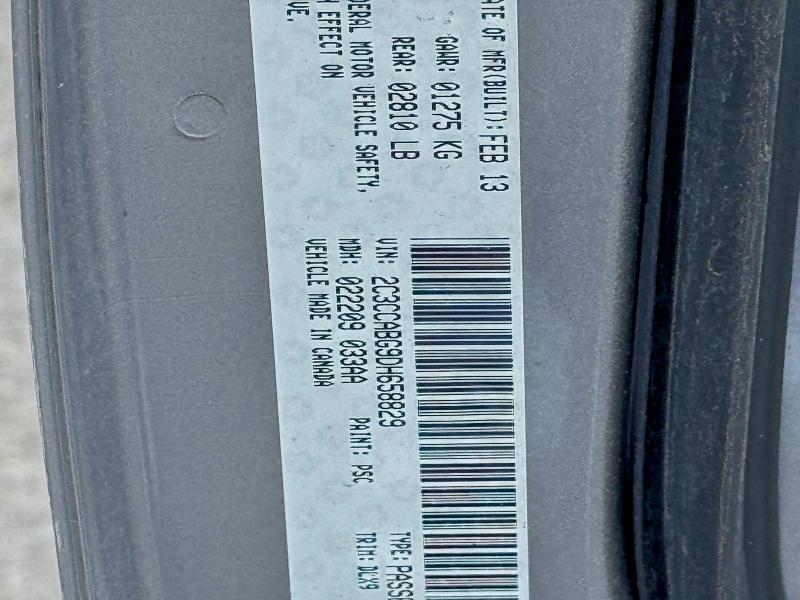 2C3CCABG9DH658829