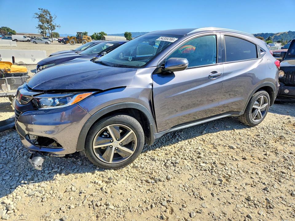2021 HONDA HR-V — VIN 3CZRU6H53MM704883