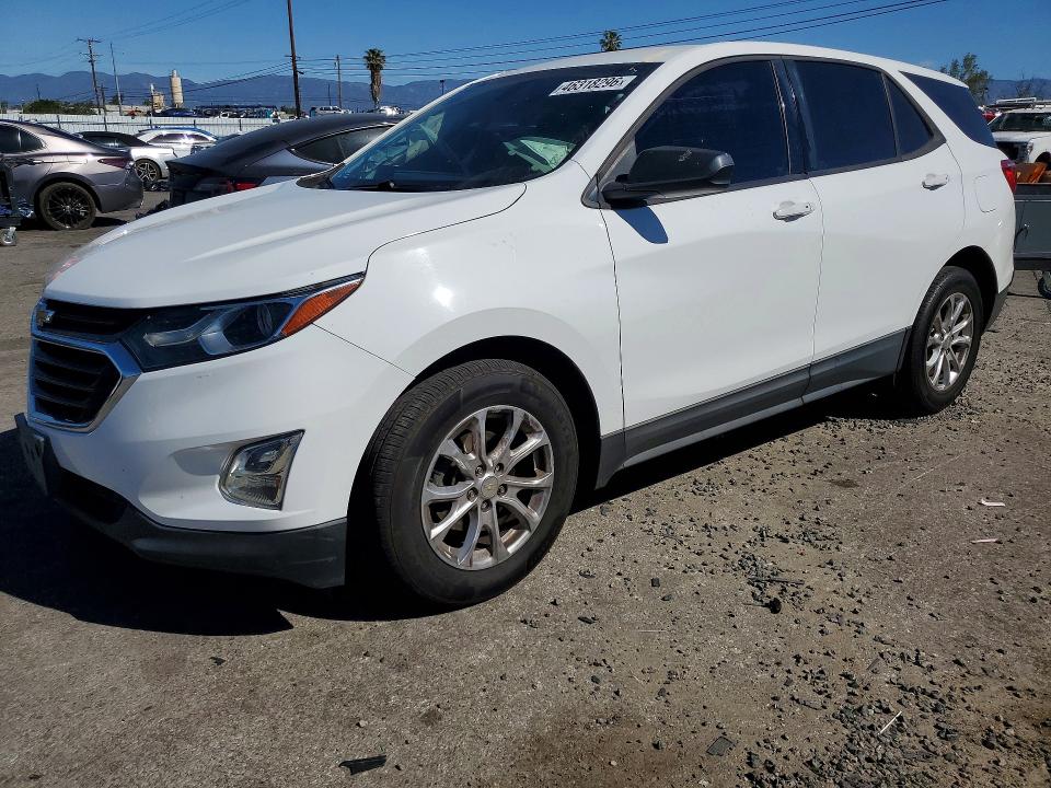 2018 CHEVROLET EQUINOX — VIN 3GNAXHEV2JS538509