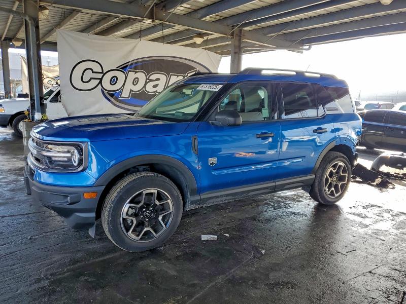 2022 FORD BRONCO SPORT — VIN 3FMCR9B62NRD38415