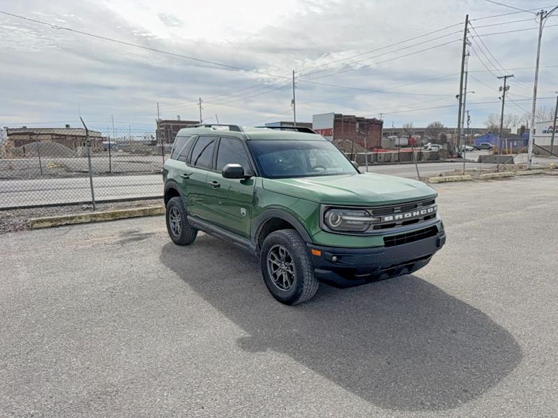 2023 FORD BRONCO SPORT — VIN 3FMCR9B63PRD07855