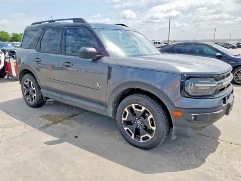 2021 FORD BRONCO SPORT — VIN 3FMCR9C66MRA75102