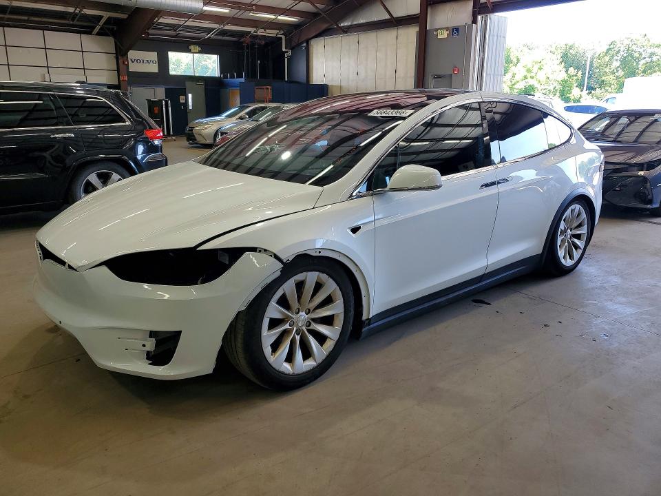2016 TESLA MODEL X — VIN 5YJXCBE2XGF027827