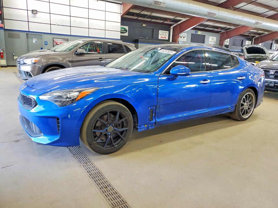 2018 KIA STINGER — VIN KNAE25LA8J6025967