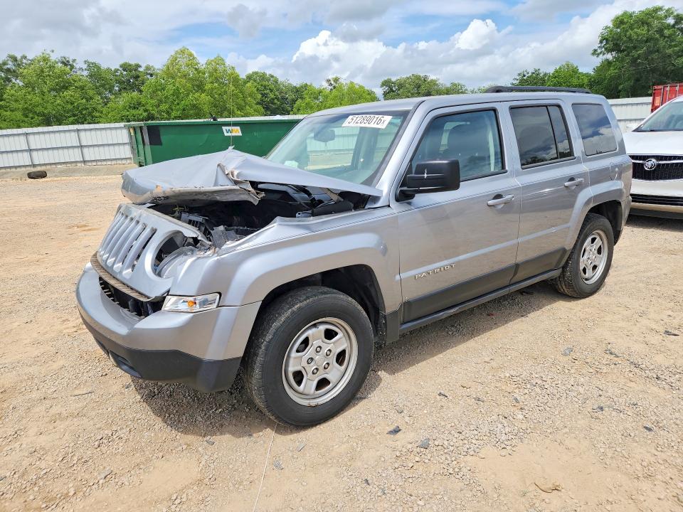 2016 JEEP PATRIOT — VIN 1C4NJPBB5GD716681