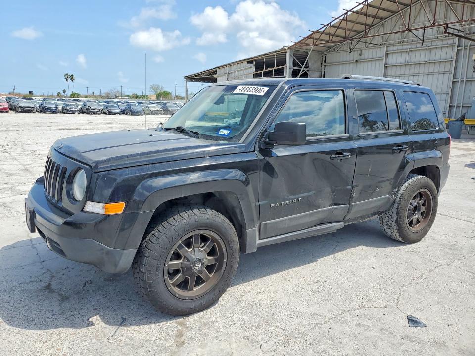 2016 JEEP PATRIOT — VIN 1C4NJPBA1GD667292