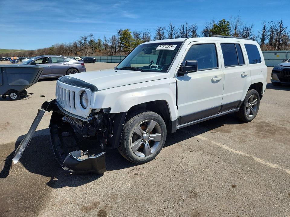 2015 JEEP PATRIOT — VIN 1C4NJRFB6FD106289