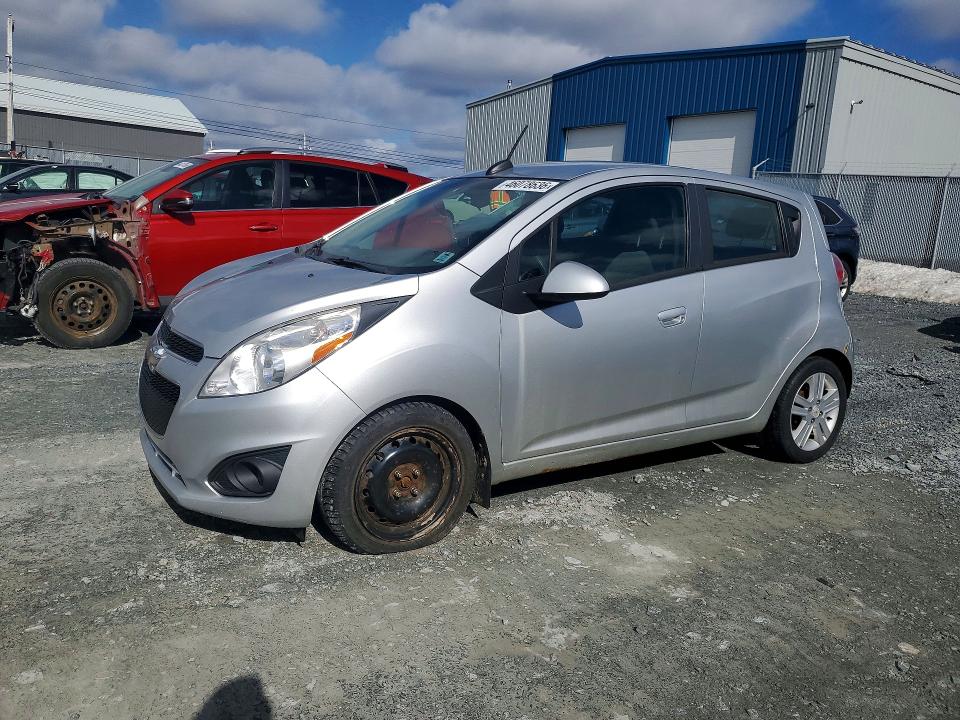 2015 CHEVROLET SPARK — VIN KL8CD6S9XFC766222