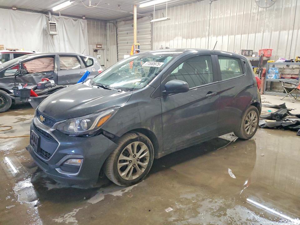 2022 CHEVROLET SPARK — VIN KL8CD6SA0NC015736