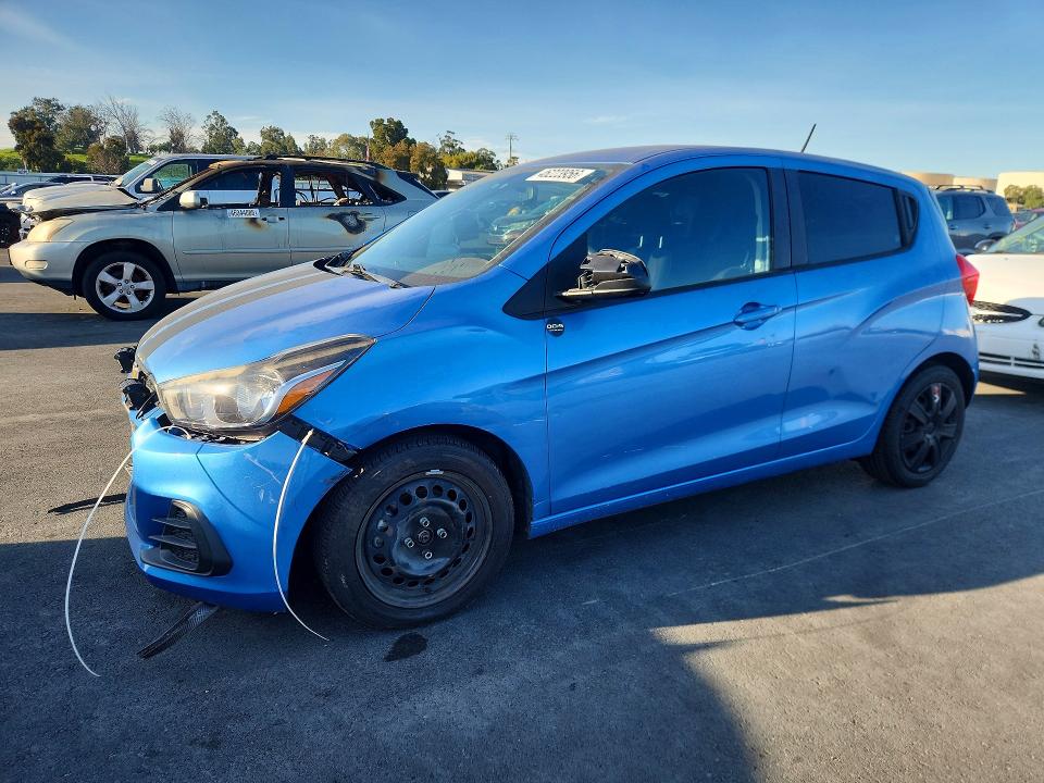 2017 CHEVROLET SPARK — VIN KL8CB6SA0HC739470