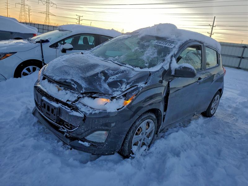 2020 CHEVROLET SPARK — VIN KL8CB6SA6LC453583